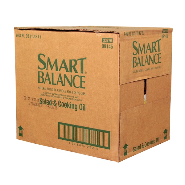 Smart Balance SB Omega Blend Oil 48 oz., PK9 09145 - main
